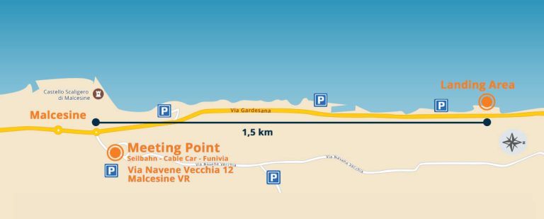 Fly2Fun Meeting Point - Parapendio Biposto Lago di Garda Monte Baldo Malcesine